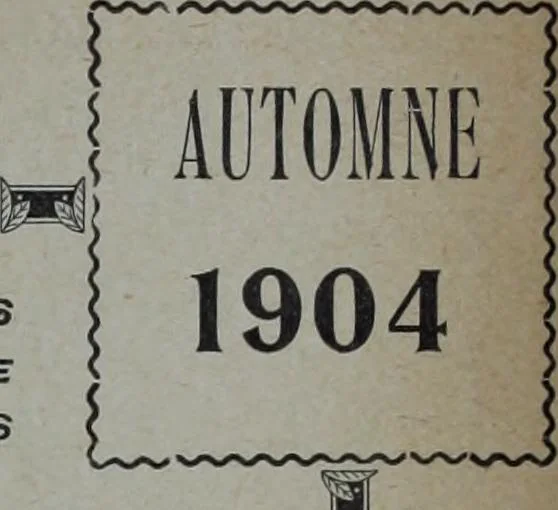 An illustration from Tissus et nouveauts 1904, 1904, leaf 676