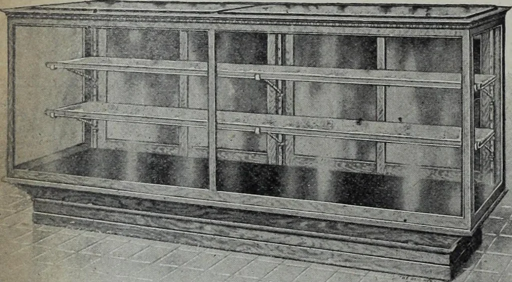 An illustration from Tissus et nouveauts 1904, 1904, leaf 683
