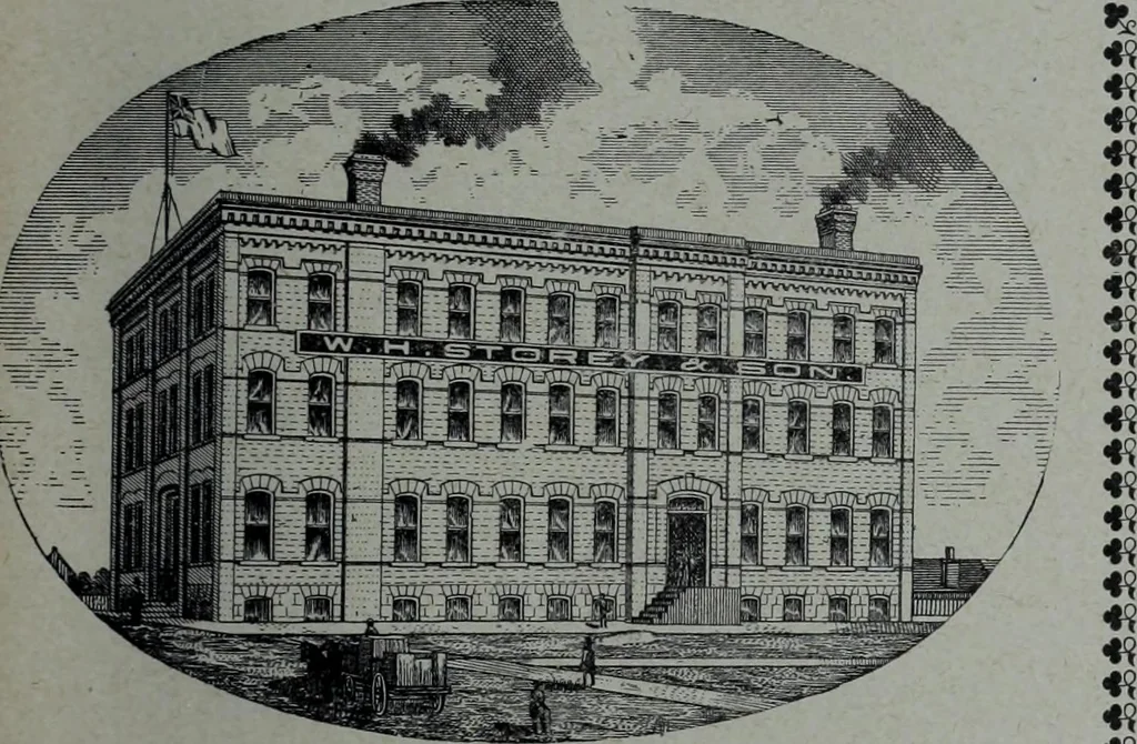 An illustration from Tissus et nouveauts 1904, 1904, leaf 688
