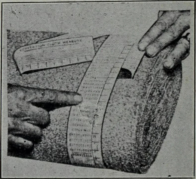An illustration from Tissus et nouveauts 1904, 1904, leaf 695