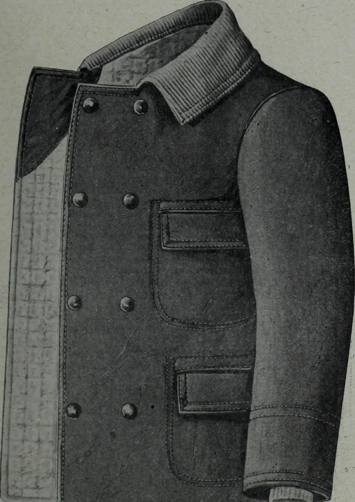 An illustration from Tissus et nouveauts 1904, 1904, leaf 696