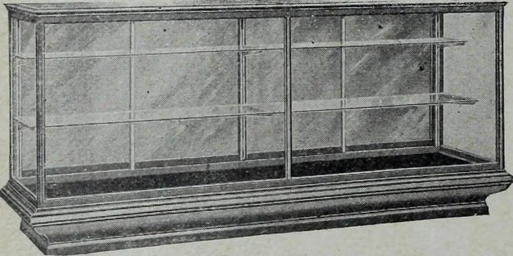 An illustration from Tissus et nouveauts 1904, 1904, leaf 697
