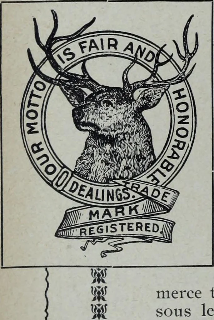 An illustration from Tissus et nouveauts 1904, 1904, leaf 711