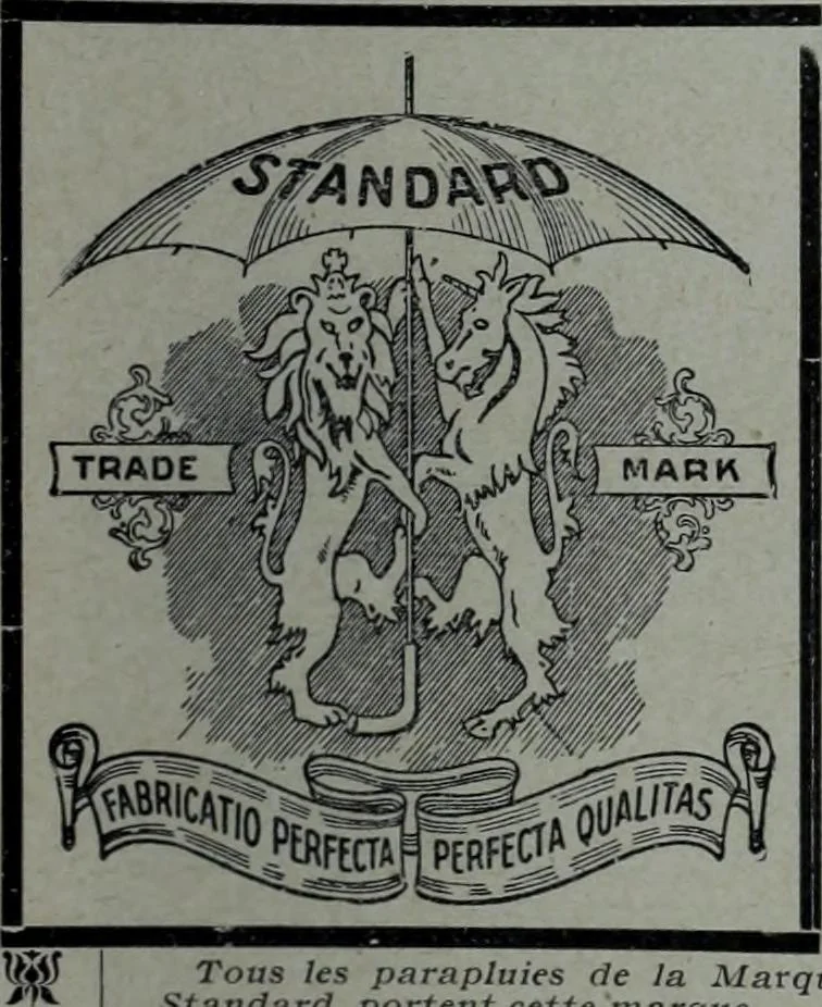 An illustration from Tissus et nouveauts 1904, 1904, leaf 726