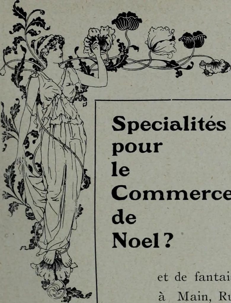 An illustration from Tissus et nouveauts 1904, 1904, leaf 746