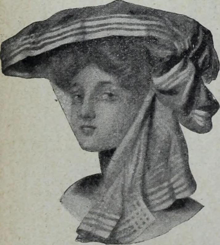 An illustration from Tissus et nouveauts 1904, 1904, leaf 755