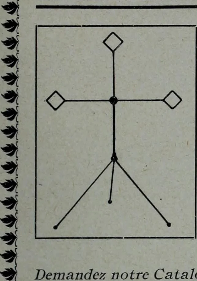 An illustration from Tissus et nouveauts 1904, 1904, leaf 760