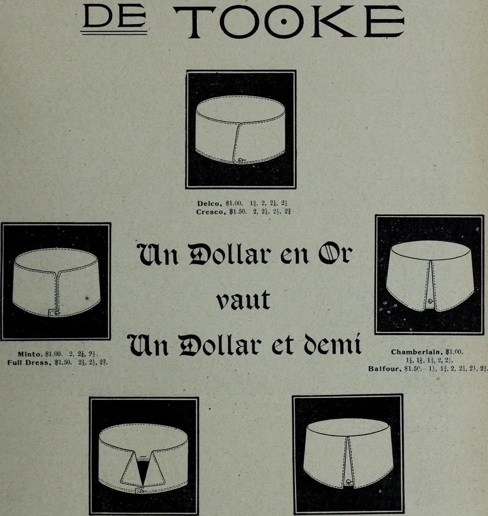 An illustration from Tissus et nouveauts 1904, 1904, leaf 762