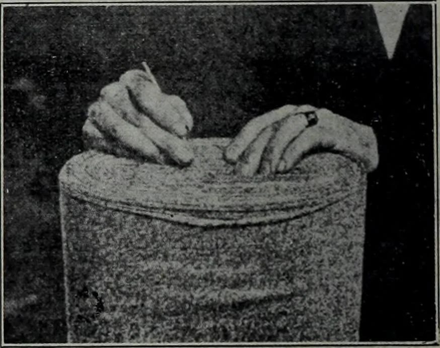An illustration from Tissus et nouveauts 1904, 1904, leaf 769