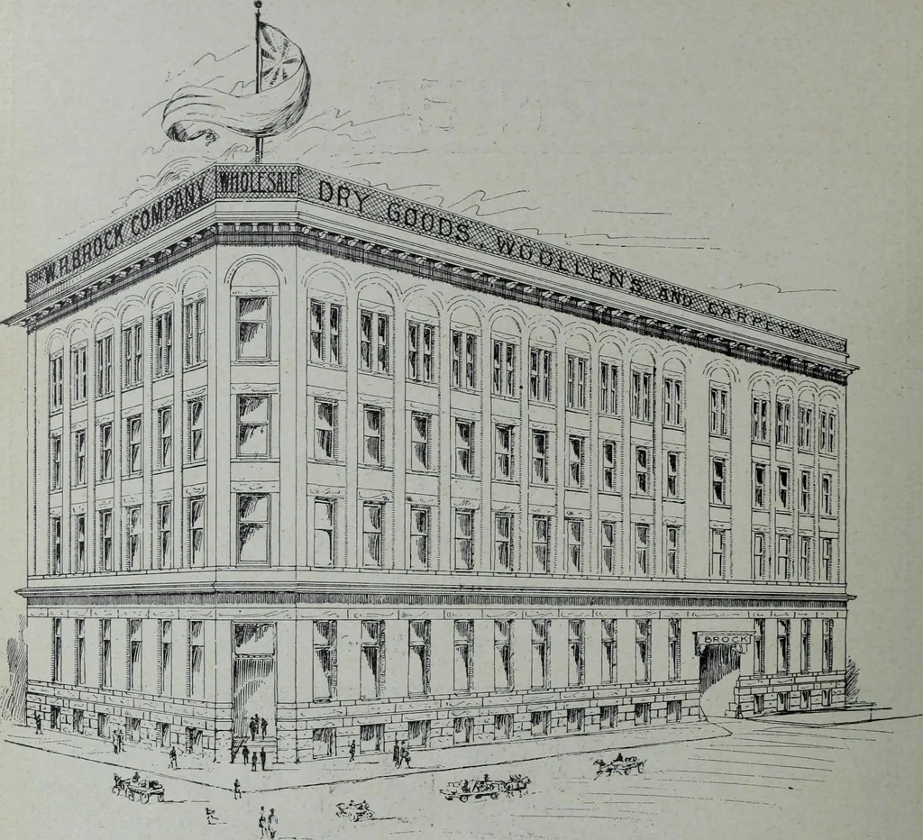 An illustration from Tissus et nouveauts 1904, 1904, leaf 785