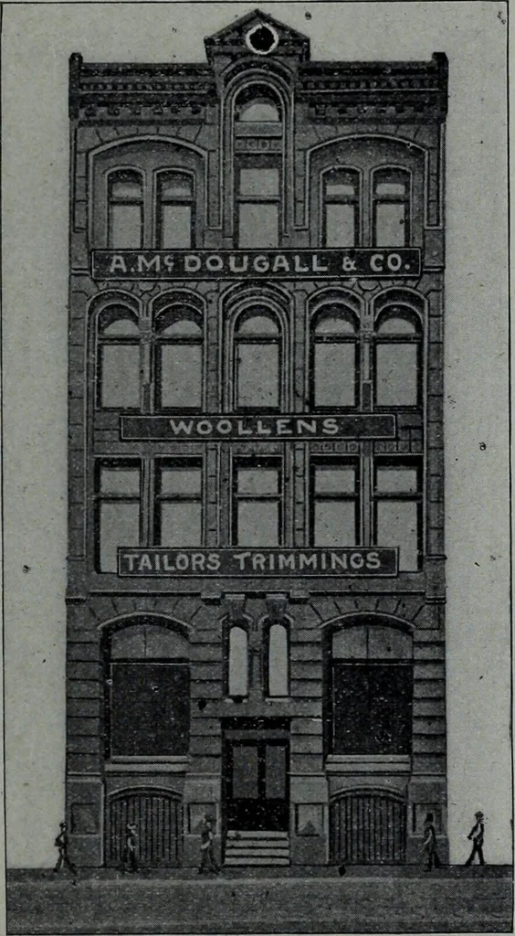An illustration from Tissus et nouveauts 1904, 1904, leaf 786