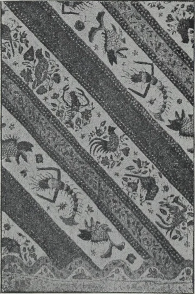 An illustration from Tissus et nouveauts 1904, 1904, leaf 79