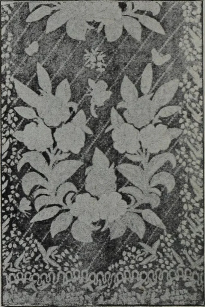 An illustration from Tissus et nouveauts 1904, 1904, leaf 79