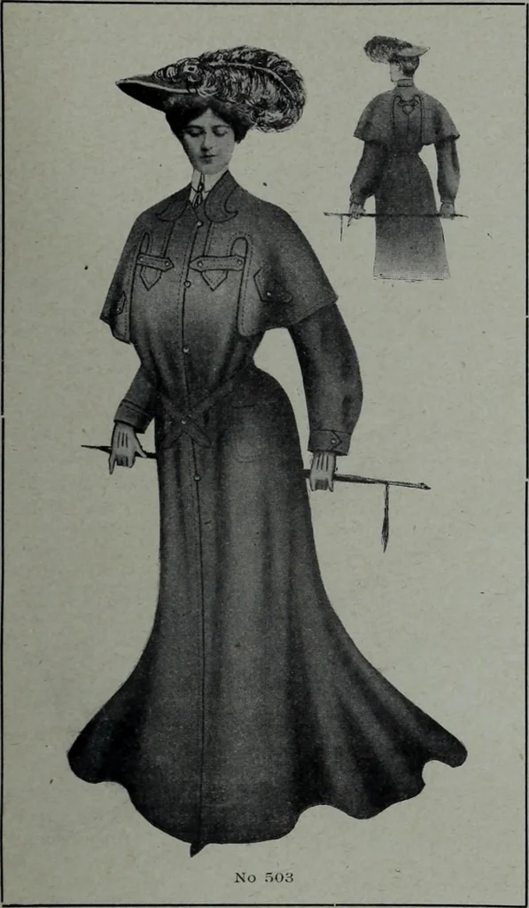 An illustration from Tissus et nouveauts 1904, 1904, leaf 804