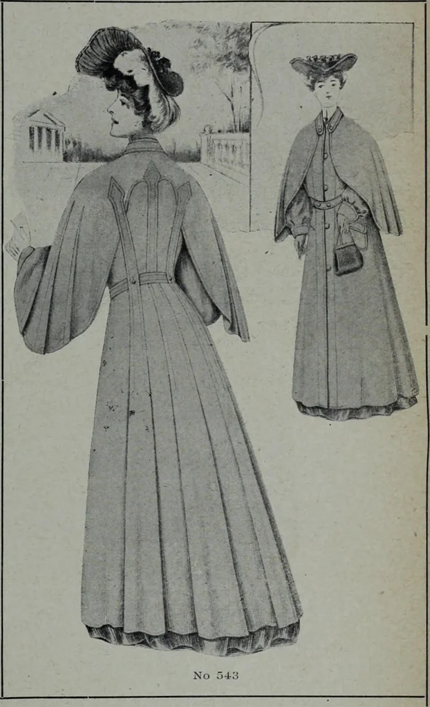 An illustration from Tissus et nouveauts 1904, 1904, leaf 804