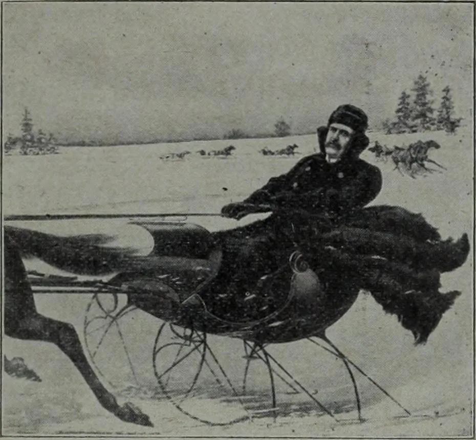 An illustration from Tissus et nouveauts 1904, 1904, leaf 814