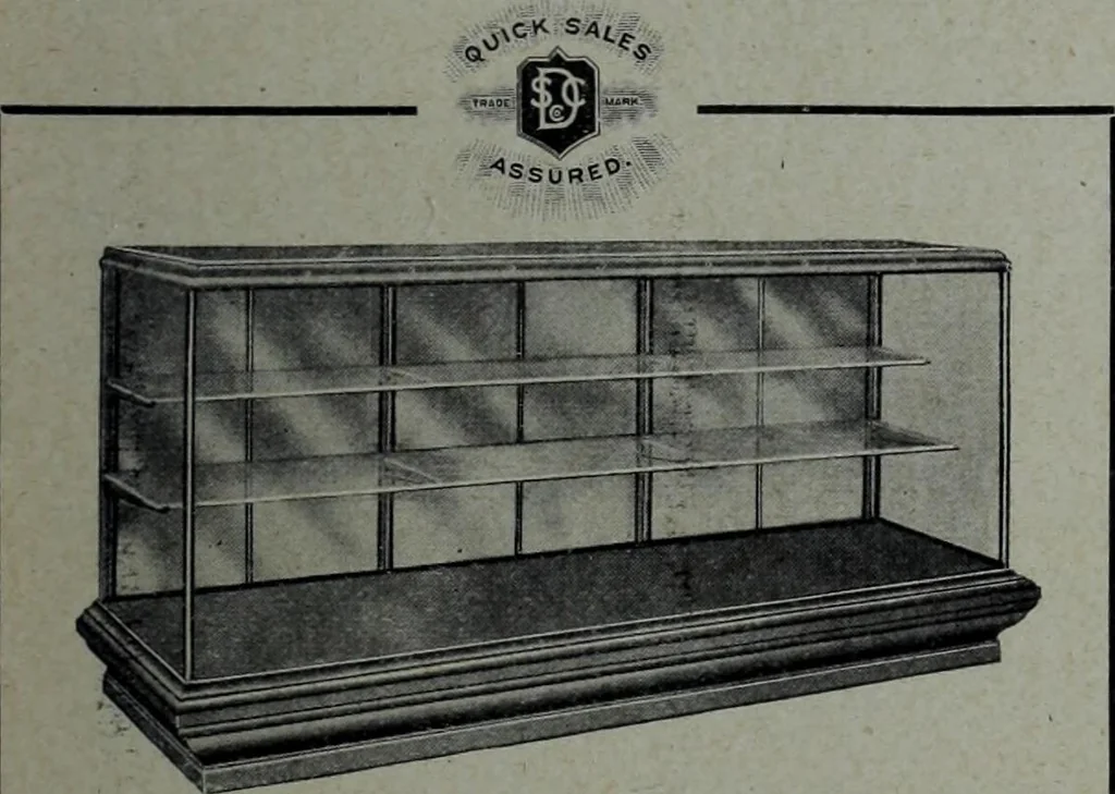 An illustration from Tissus et nouveauts 1904, 1904, leaf 816