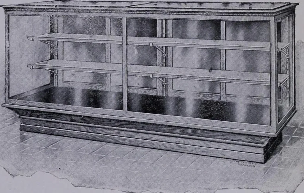 An illustration from Tissus et nouveauts 1904, 1904, leaf 824