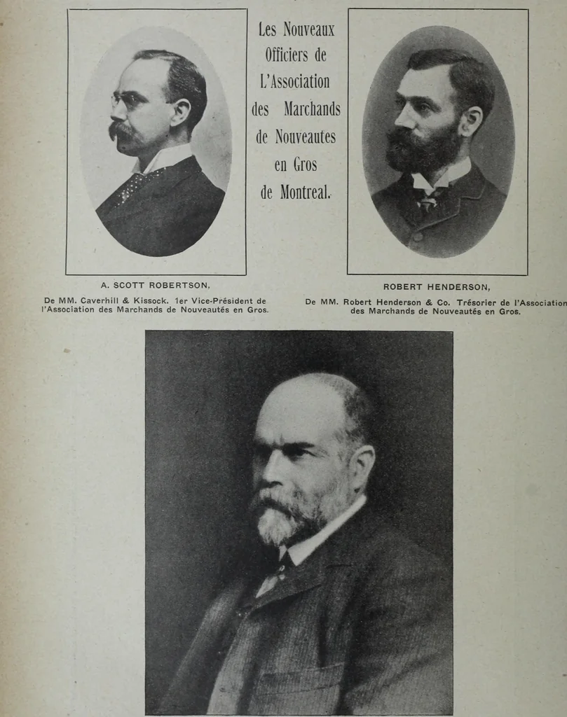 An illustration from Tissus et nouveauts 1904, 1904, leaf 83