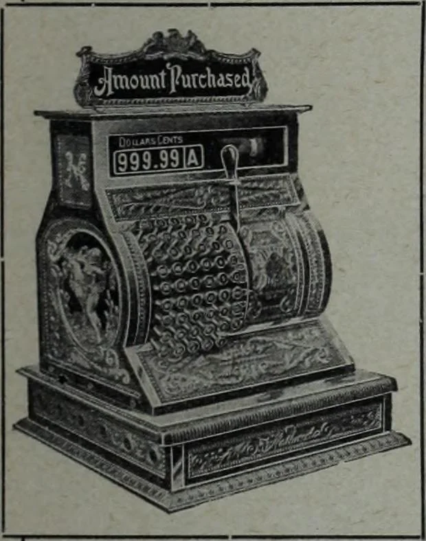 An illustration from Tissus et nouveauts 1904, 1904, leaf 94