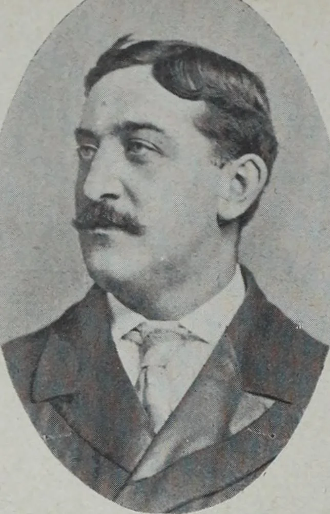 An illustration from Tissus et nouveauts 1904, 1904, leaf 95