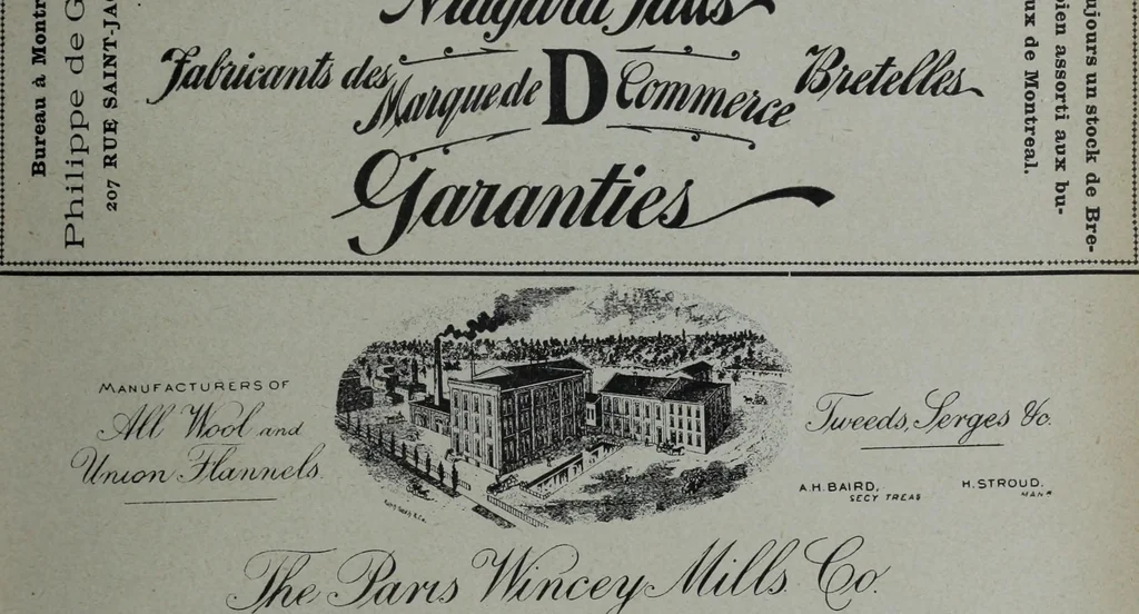 An illustration from Tissus et nouveauts 1904, 1904, leaf 96