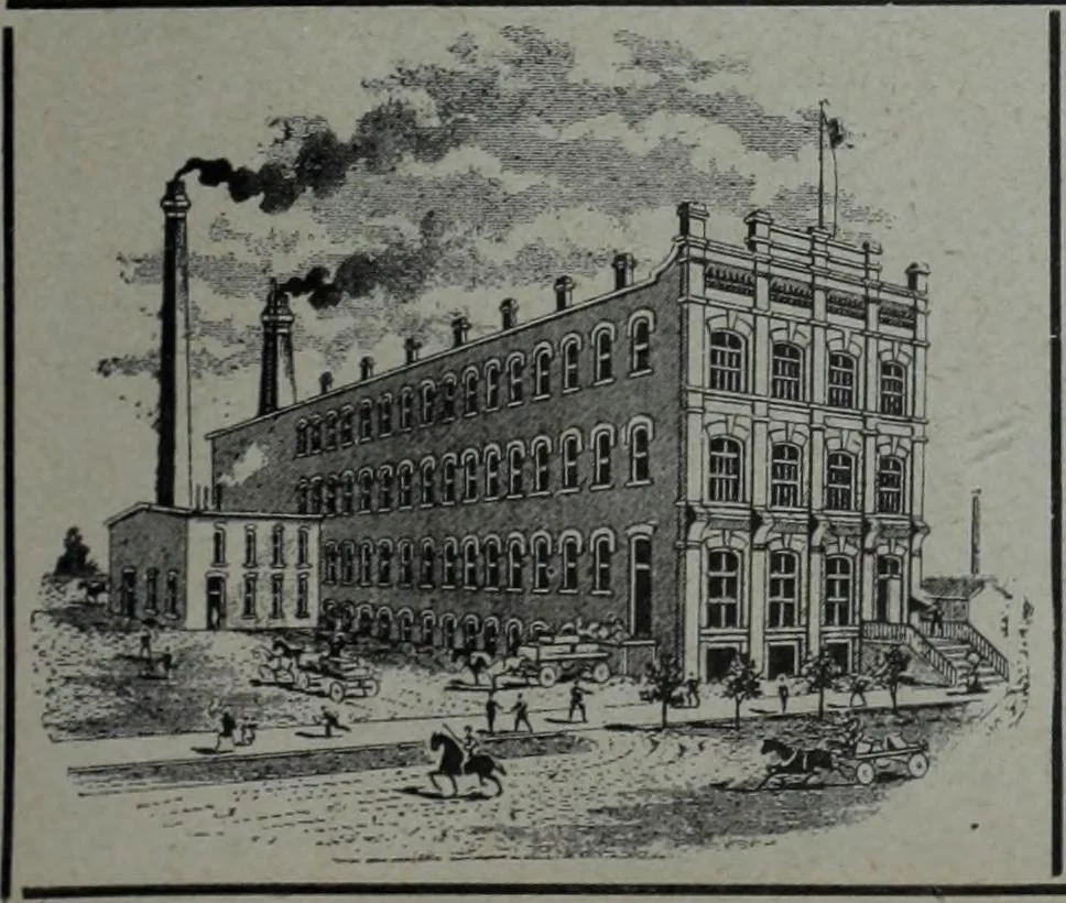 An illustration from Tissus et nouveauts 1904, 1904, leaf 96