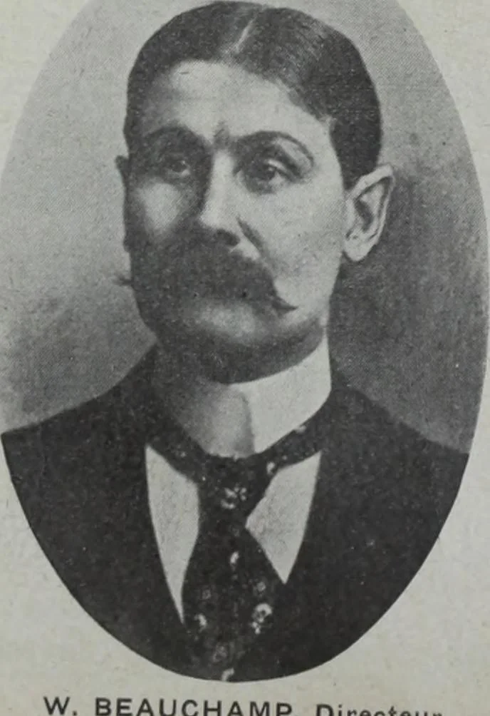 An illustration from Tissus et nouveauts 1904, 1904, leaf 97