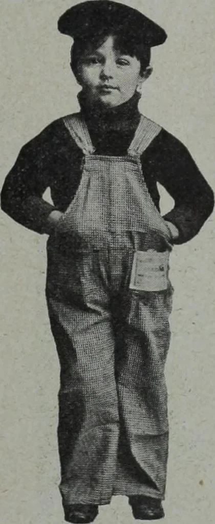 An illustration from Tissus et nouveauts 1904, 1904, leaf 98