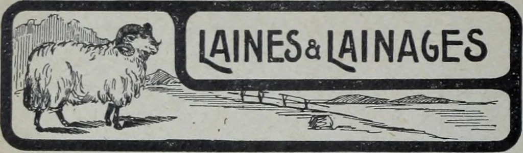 An illustration from Tissus et nouveauts 1905, 1905, leaf 101