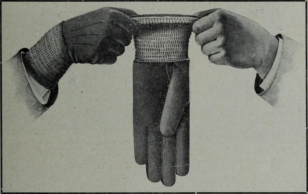 An illustration from Tissus et nouveauts 1905, 1905, leaf 108