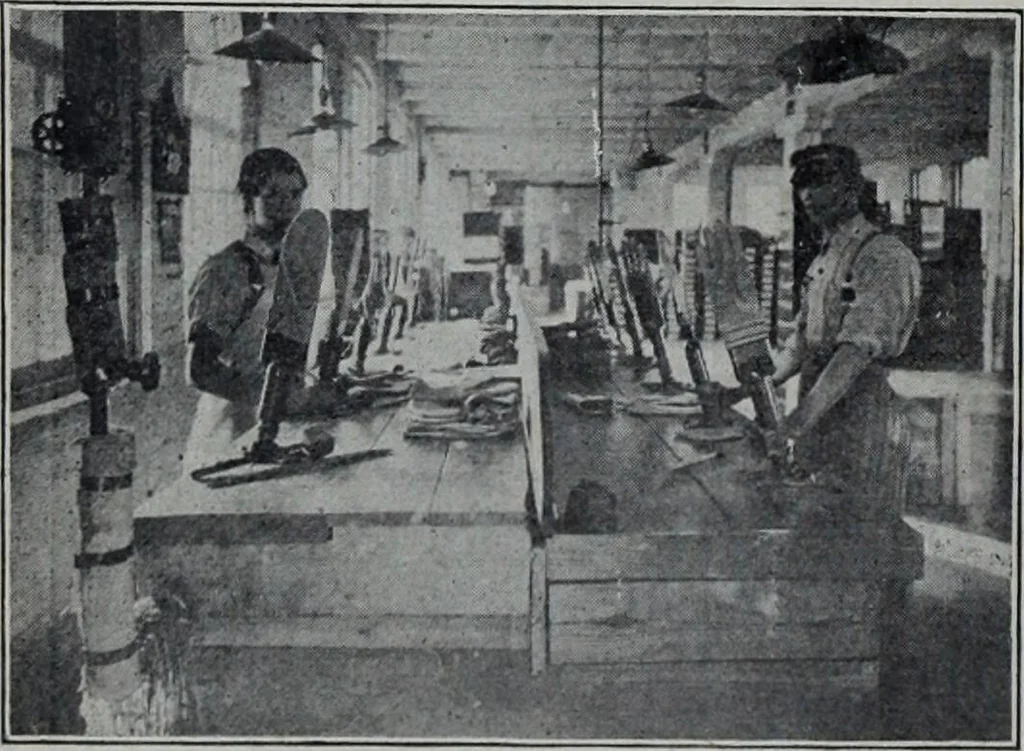 An illustration from Tissus et nouveauts 1905, 1905, leaf 109