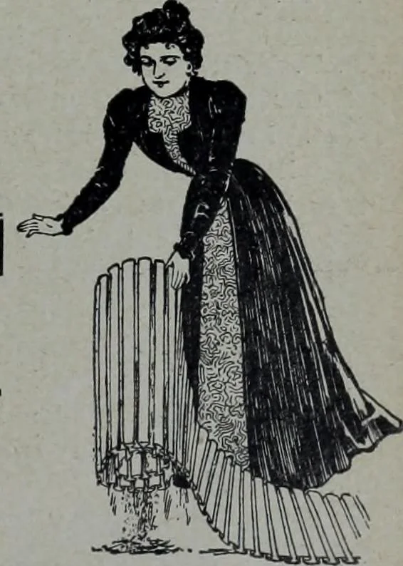 An illustration from Tissus et nouveauts 1905, 1905, leaf 110