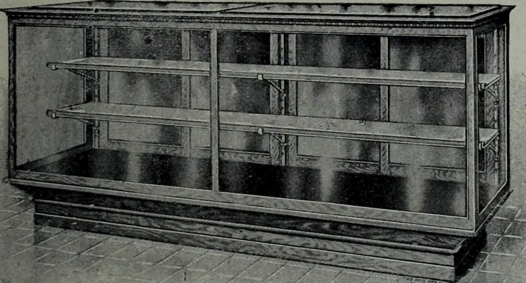 An illustration from Tissus et nouveauts 1905, 1905, leaf 114