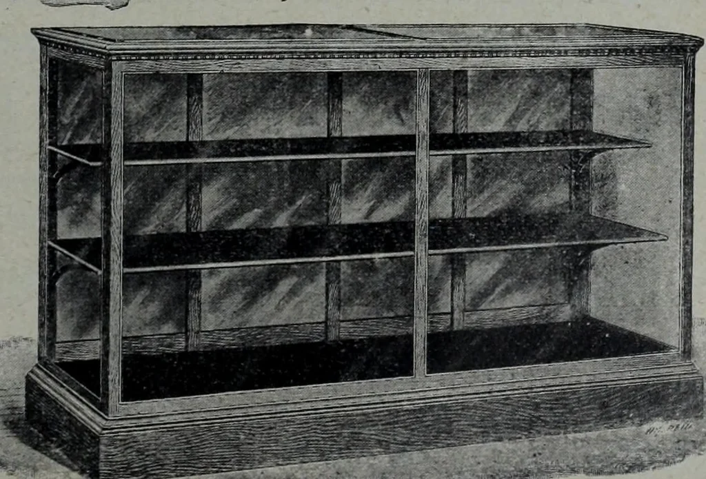 An illustration from Tissus et nouveauts 1905, 1905, leaf 114