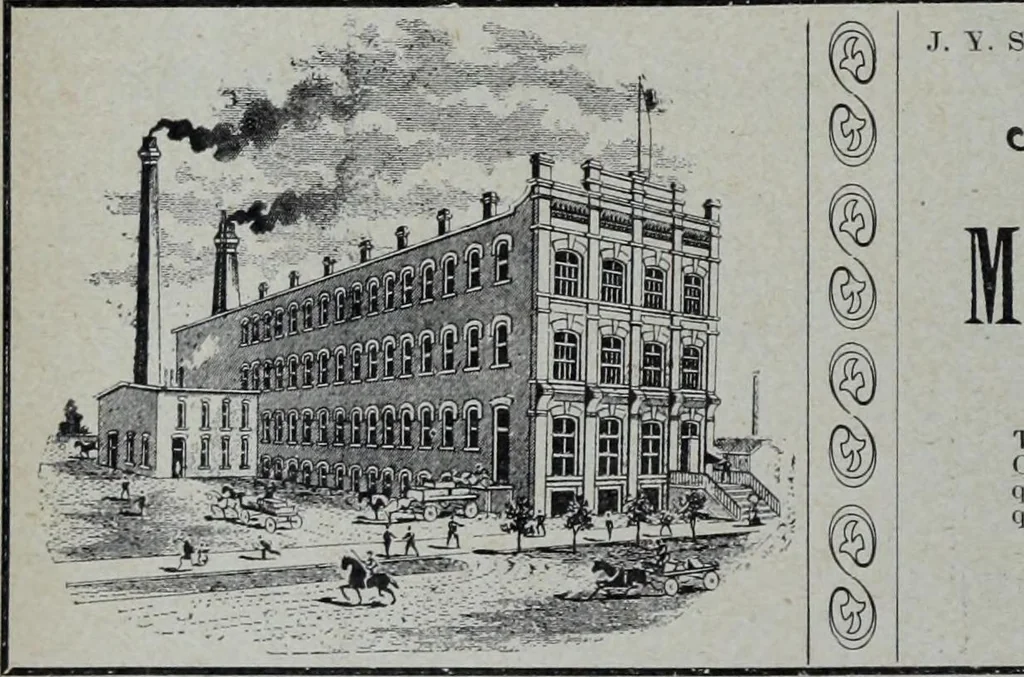 An illustration from Tissus et nouveauts 1905, 1905, leaf 115