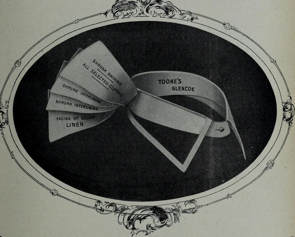 An illustration from Tissus et nouveauts 1905, 1905, leaf 120