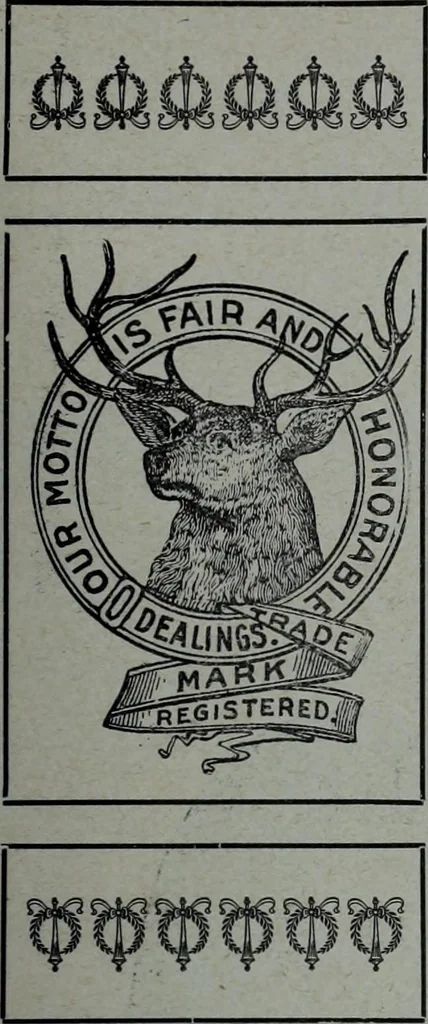 An illustration from Tissus et nouveauts 1905, 1905, leaf 122