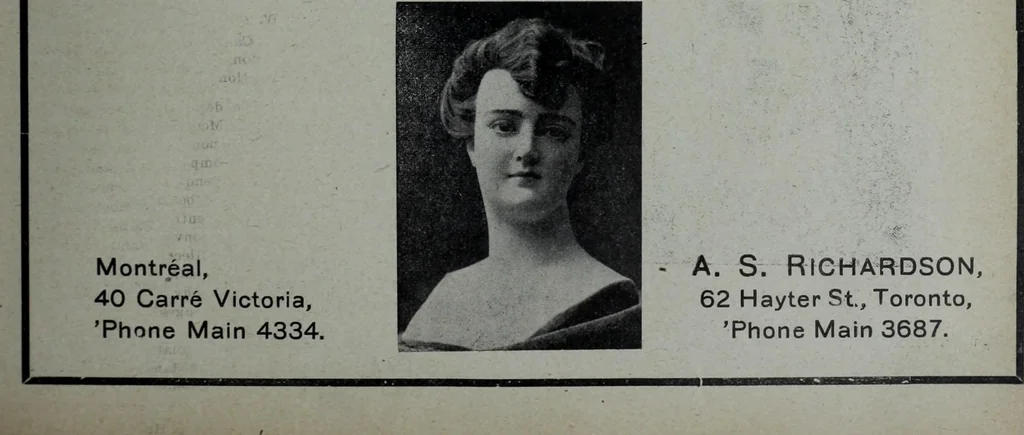 An illustration from Tissus et nouveauts 1905, 1905, leaf 122