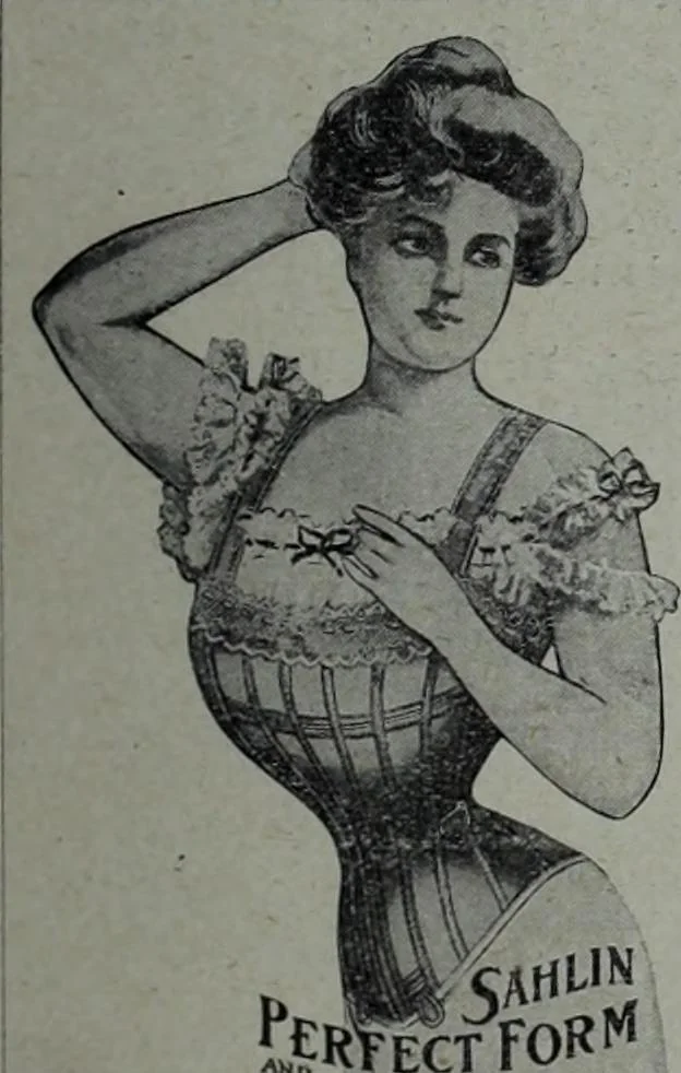 An illustration from Tissus et nouveauts 1905, 1905, leaf 124
