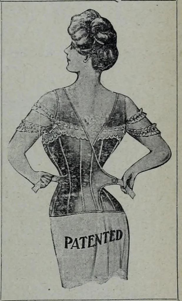 An illustration from Tissus et nouveauts 1905, 1905, leaf 124