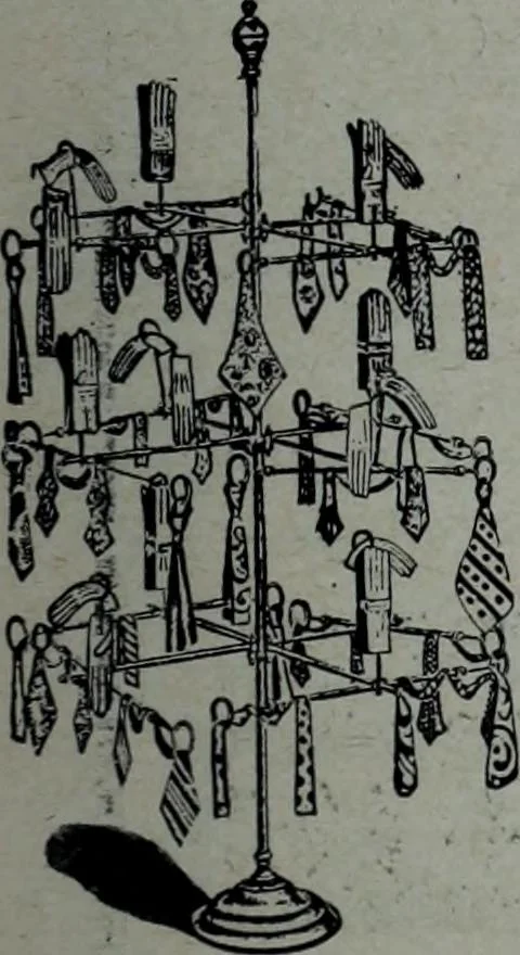 An illustration from Tissus et nouveauts 1905, 1905, leaf 130