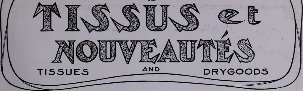 An illustration from Tissus et nouveauts 1905, 1905, leaf 136