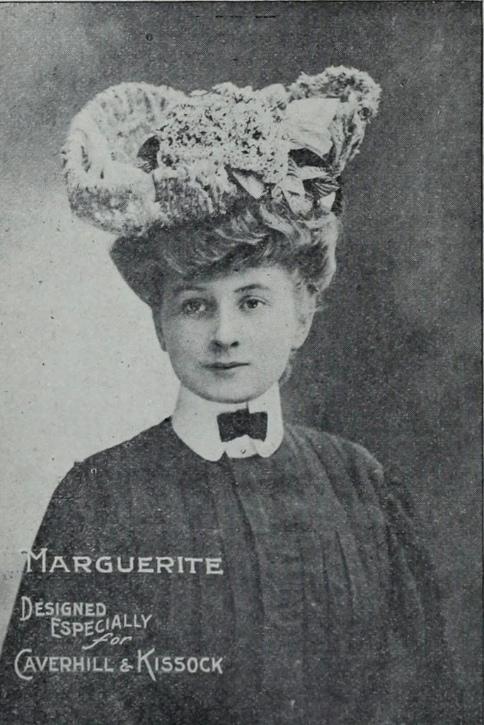 An illustration from Tissus et nouveauts 1905, 1905, leaf 139
