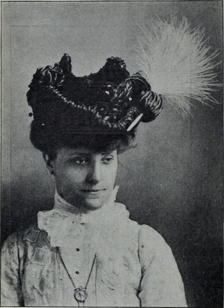 An illustration from Tissus et nouveauts 1905, 1905, leaf 141