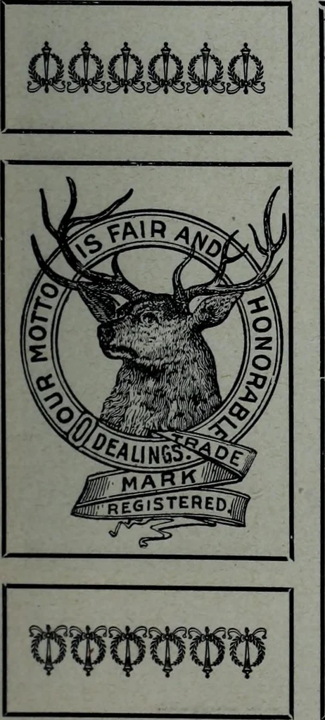 An illustration from Tissus et nouveauts 1905, 1905, leaf 142