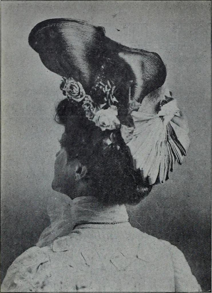 An illustration from Tissus et nouveauts 1905, 1905, leaf 143