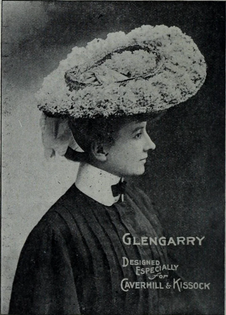 An illustration from Tissus et nouveauts 1905, 1905, leaf 143