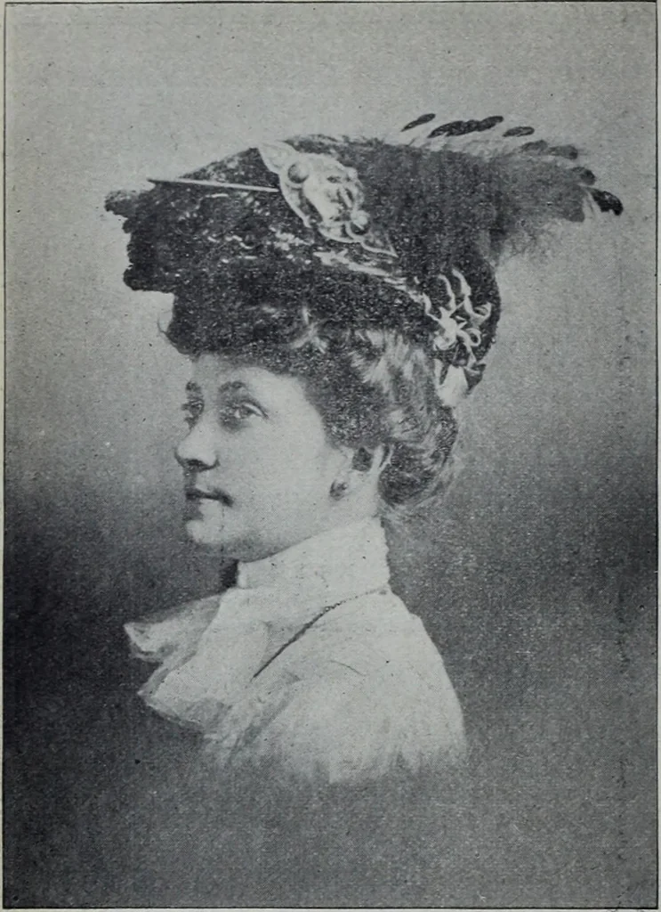 An illustration from Tissus et nouveauts 1905, 1905, leaf 147