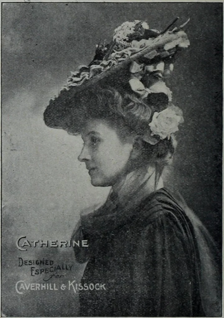 An illustration from Tissus et nouveauts 1905, 1905, leaf 147